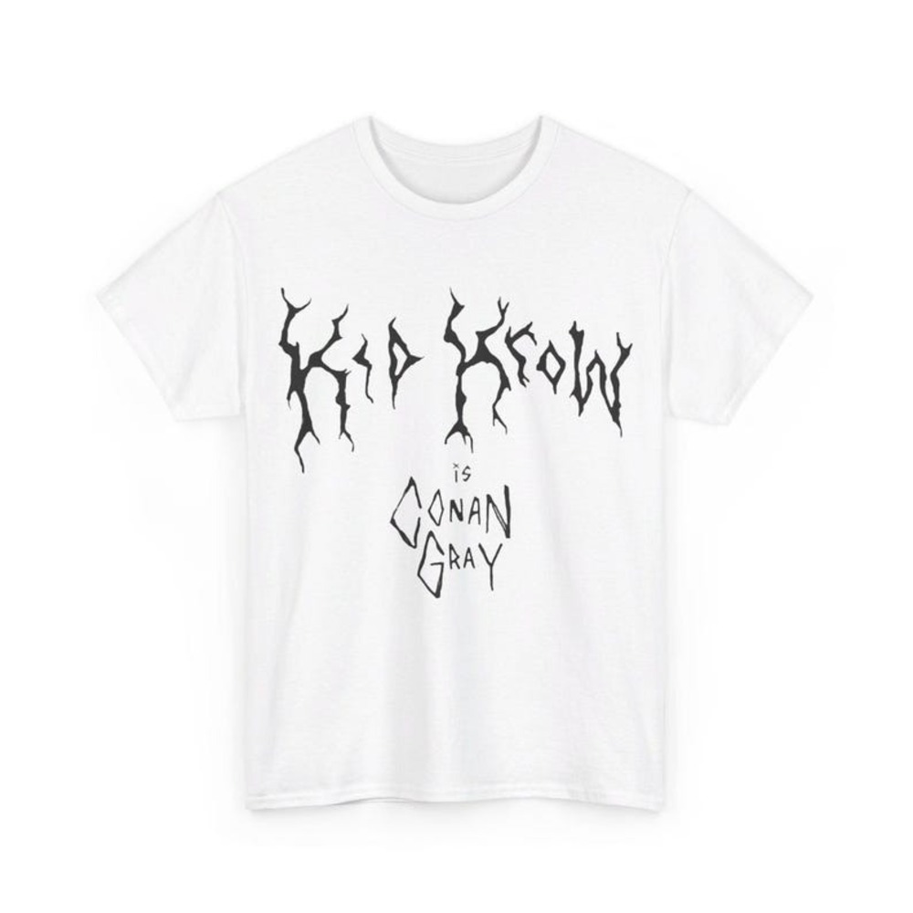 CONAN GRAY Kid Krow Tshirt Heather Tshirt